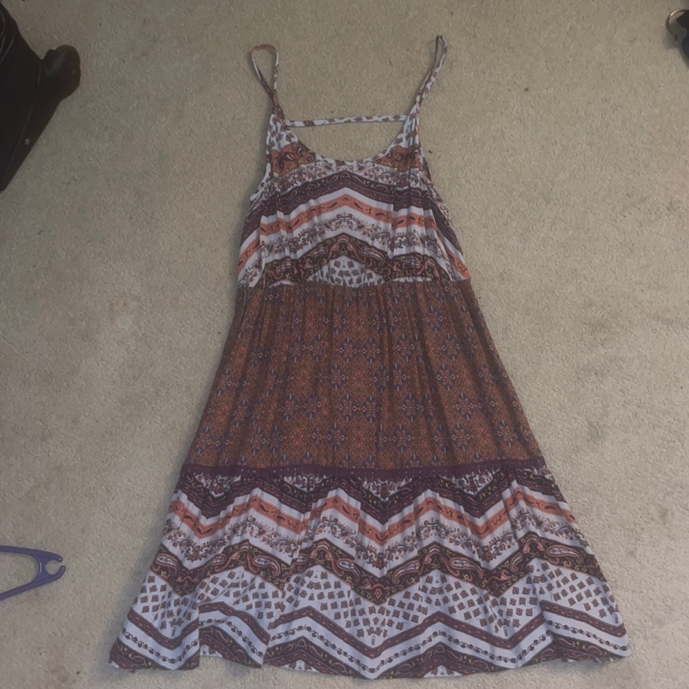 Summer sun dress - multicolored